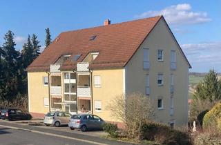 Wohnung kaufen in 97711 Maßbach, Maßbach - 3 Zimmerwohnung Dachgeschoß mit Balkon
