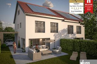 Doppelhaushälfte kaufen in 97270 Kist, Kist - Zukünftiges Traumhaus: moderne und schlüsselfertige Doppelhaushälfte mit Terrasse