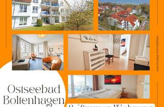 Wohnung kaufen in Ostseeallee 25, 23946 Ostseebad Boltenhagen, 3-Zimmer Maisonette Wohnung mit zwei Balkonen in Boltenhagen-100 Meter vom Strand - - provisionsfrei