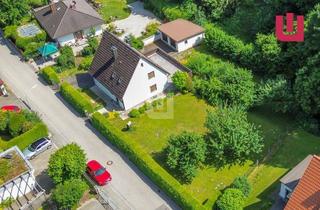 Grundstück zu kaufen in 82284 Grafrath, WINDISCH IMMOBILIEN - Großes Baugrundstück mit Altbestand & Baugenehmigung für 4 DHH in Grafrath!