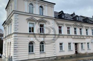 Anlageobjekt in 08258 Markneukirchen, 7 % Rendite! - Wohn- & Geschäftshaus im Luftkurort Marktneukirchen - 7 Wohneinheiten, 1 Gewerbeeinheit - Denkmalschutz