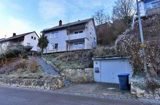 Einfamilienhaus kaufen in 89134 Blaustein, Ihr neues Zuhause - Wohnen mit Weitblick in ruhiger Hanglage