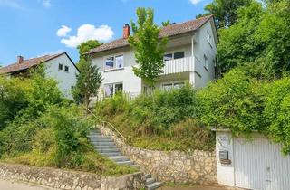 Einfamilienhaus kaufen in 89134 Blaustein, Ihr neues Zuhause - Wohnen mit Weitblick in ruhiger Hanglage