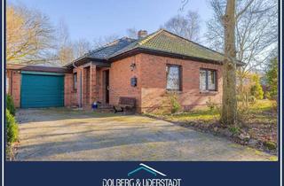 Haus kaufen in 25557 Steenfeld, Steenfeld - ruhiges Wohnen in der Natur- Bungalow nahe des Nord-Ostsee-Kanals
