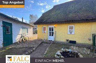 Doppelhaushälfte kaufen in 18528 Patzig, Gemütliche Doppelhaushälfte mit schönem Garten – Ideal für Naturliebhaber und Ruhesuchende
