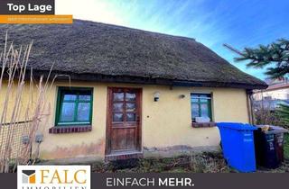 Doppelhaushälfte kaufen in 18528 Patzig, Kleine Doppelhaushälfte mit großem Grundstück in zentraler Lage