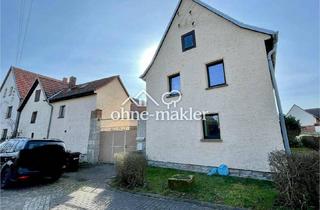 Haus kaufen in 06628 Lanitz-Hassel-Tal, Haus und Hof mit gehobener Innenausstattung und Werkstatt
