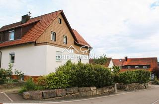 Doppelhaushälfte kaufen in 71549 Auenwald, Sanierte DHH, provisionsfrei, mit Garage, Garten und großem Schuppen