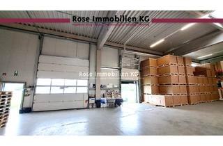 Gewerbeimmobilie mieten in Gohfelder Str. 21, 32584 Löhne, ROSE IMMOBILIEN KG: Lager-/Produktionsflächen mit Rampen und Rolltor!