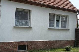Doppelhaushälfte kaufen in 39606 Osterburg, Osterburg (Altmark) - Bieten: Doppelhaushälfte mit viel Potenzial
