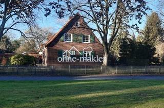 Haus kaufen in 29328 Faßberg, Idyllisch gelegene DHH, Faßberg - Rote Siedlung