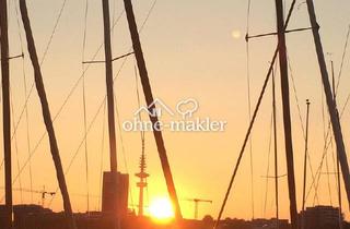 Wohnung kaufen in 22307 Hamburg, = OHNE MAKLER = bezugsfertige "STUDENTENBUDE" in ruhiger Lage = auch als ANLAGEOBJEKT geeignet