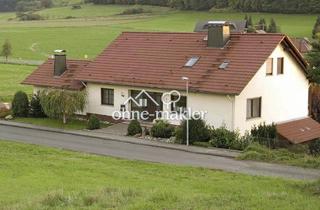 Einfamilienhaus kaufen in 34311 Naumburg, Gepflegtes, großzügiges EFH in idyllischer Waldrandlage / Naumburg OT Elbenberg · provisionsfrei