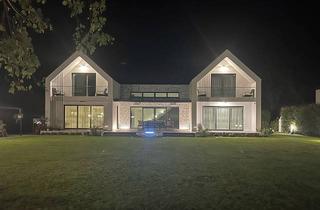 Villa kaufen in 89250 Senden, Familienurlaub das ganze Jahr: Neugebaute Villa mit traumhaftem Wellnessbereich