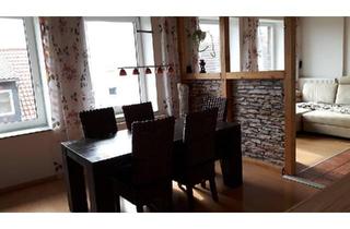 Wohnung kaufen in 38304 Wolfenbüttel, Wolfenbüttel - Traumhafte 4 Zimmer Altbauwohnung mit Garten und Garage