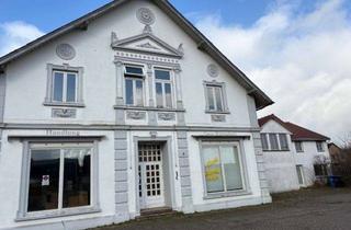 Mehrfamilienhaus kaufen in 26931 Elsfleth, Historisches Mehrfamilienhaus mit Gewerbeeinheit – Denkmalgeschützt & mit Sanierungspotenzial