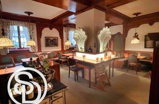 Gastronomiebetrieb mieten in 95213 Münchberg, Gemütliches Restaurant im Herzen der Stadt Münchberg - sofort betriebsbereit - Gesamtnutzfläche ca. 188 m² - Gastraum mit abgetrenntem Nebenraum - Gastroküche - Tresen mit Zapfanlage - WC-Anlage