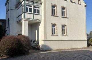 Wohnung mieten in Brückenstraße, 09337 Wüstenbrand, Altbauflair/Fabrikantenvilla – moderne Mietwohnung – 3 Zi Küche ohne EBK/Bad (TLB) mit Stellplatz und Garten – ca. 109m²