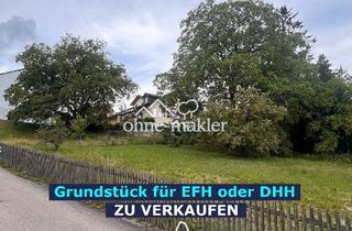 Grundstück zu kaufen in 85120 Hepberg, PROVISIONSFREI - Ihr Nachbar ist schon da! Teilbares unbebautes Grundstück mit Panoramablick