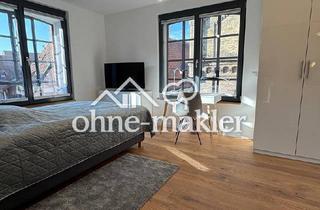 Wohnung mieten in 21335 Lüneburg, Vollmöbl. 25qm-Single-Apartment + 55qm WG-Gemeinschaftsräumen All-Inklusiv-Pauschalmiete