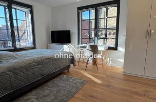 Wohnung mieten in 21335 Lüneburg, Berufspendler: 25qm-Serviced-Apartment-Businessapartment 1/5 All-In+ 55qm Co-Livingbereich