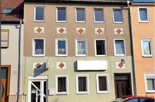 Mehrfamilienhaus kaufen in 07381 Pößneck, Pößneck - **keine Käuferprovision** Wohn- und Geschäftshaus in Pößneck mit schönem Garten