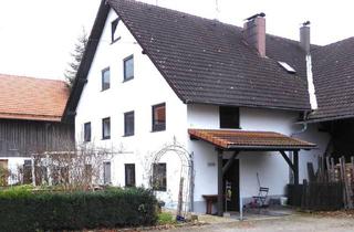 Wohnung kaufen in 86860 Jengen, Große Wohnung und Büroräume – fast wie eine Doppelhaushälfte