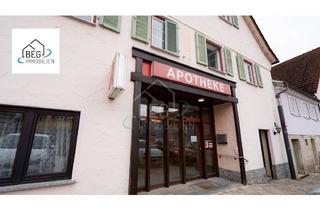 Gewerbeimmobilie kaufen in Marktplatz, 74542 Braunsbach, Gewerbeimmobilie in zentraler Lage von Braunsbach
