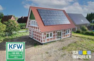 Haus kaufen in Siebenhöfen 12, 21723 Hollern-Twielenfleth, PROVISIONSFREI: Neubau eines stilvollen Fachwerkhauses im schönen Alten Land