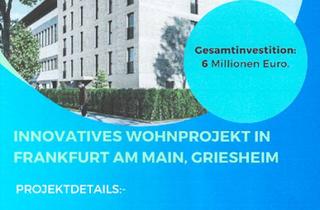 Garagen kaufen in Mainzer Landstraße 567, 65933 Frankfurt, Innovatives WOHNP-ROJEKT in FFam. - Griesheim