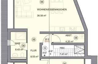 Wohnung kaufen in Hauptstraße 68, 54318 Mertesdorf, NEU! Zweigeschossige Balkon Whg. im Maisonette Stil * ca. 110 m² * 3 ZKB, Stellplatz