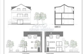 Grundstück zu kaufen in 63486 Bruchköbel, VON PRIVAT BAUPLATZ 210 m² - ERWEITERBAR auf max. 300 m² inkl. BAUGENEHMIGUNG 1 bzw. 2-FAMILIENHAUS