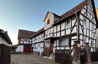 Haus kaufen in 36269 Philippsthal, Philippsthal (Werra) - Philippsthal, Wohnhaus mit Nebengebäuden
