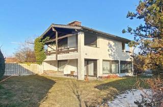 Einfamilienhaus kaufen in Hofzaunweg 12, 83677 Greiling, Greiling: Ansprechendes Architektenhaus mit Blick auf großem Grundstück