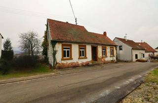 Einfamilienhaus kaufen in Hohlstraße 16, 66909 Steinbach, Charmantes Sanierungsobjekt mit Garten – Ihr Projekt zur Selbstverwirklichung in Steinbach am Glan!