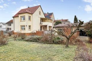 Einfamilienhaus kaufen in Friedrichstraße 33, 67122 Altrip, Freistehendes Einfamilienhaus in guter Lage von Altrip