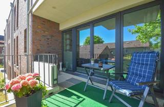 Wohnung kaufen in Oldenburger Straße 25A, 26419 Schortens, Provisionsfrei! Perfekte Kapitalanlage: Barrierefreie mod. 2 Zi. OG-Wohnung im Herzen von Schortens