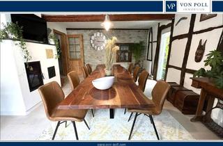 Haus kaufen in Parkstraße 2A, 65719 Hofheim am Taunus, Idyllisches Fachwerkensemble mit schön gestaltetem Innenhof