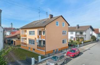Mehrfamilienhaus kaufen in Vorwerkstraße /, 85077 Manching, Attraktives und vollvermietetes Mehrfamilienhaus in Manching mit großem Grundstück in zentraler Lage