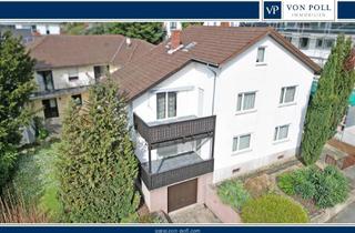 Einfamilienhaus kaufen in Stephansbergweg, 69469 Weinheim, 2 FH in Toplage – mit Potenzial und traumhaftem Blick über die Rheinebene! Zu einem fairen Preis.