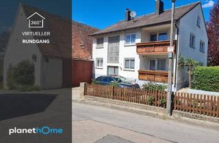 Haus kaufen in Burgstraße 12, 91741 Theilenhofen, Frühling in der Natur !! Gepflegtes Anwesen mit viel Platz in Theilenhofen-Gundelsheim