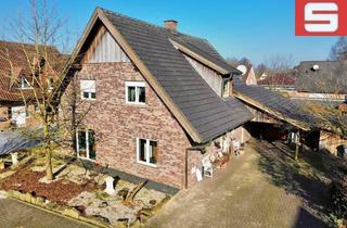 Einfamilienhaus kaufen in Im Wiesengrund, 49828 Lage, Einfamilienhaus mit viel Platz und Charme in Lage