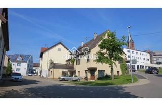 Mehrfamilienhaus kaufen in Rathausstraße 14, 71299 Wimsheim, 1-Familienhaus mit 4 sep. Wohnungen, je eigener Eingang, für Großfamilie oder als Mietobjekt, privat