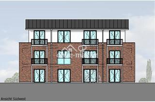 Wohnung kaufen in Wilhelmstraße 11a, 24534 Neumünster, Steuern sparen mit KFW40 QNG Neubau! Staffelgeschoss mit Balkon!