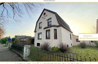 Haus kaufen in Rendsburger Straße 311, 24537 Neumünster, Platz für Familie & Ideen: 5-Zimmer-Haus auf großem Grundstück