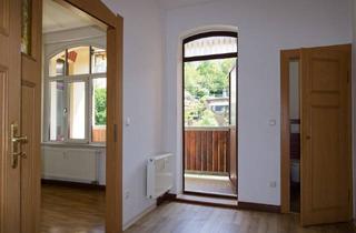 Wohnung mieten in Kermannstraße, 07973 Greiz, Etagenwohnung mit Südbalkon