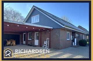 Haus kaufen in Broonkööl, 25920 Risum-Lindholm, Kapitalanlage: Modernisiertes Wohnhaus mit zwei vermieten Wohneinheiten in einer ruhigen Lage