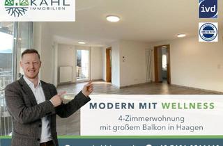 Wohnung mieten in Talackerweg, 79541 Lörrach, Moderne 4-Zimmerwohnung mit Sauna und großem Balkon in ruhiger Lage