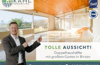 Einfamilienhaus kaufen in Am Sonnenrain 33, 79589 Binzen, Ihr Zuhause mit Weitblick – Doppelhaushälfte mit großzügigem Garten und Potenzial