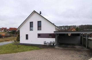 Einfamilienhaus kaufen in Ortenleite, 96161 Gerach, Wohlfühl-Oase für die Familie: Einfamilienhaus mit tollem Garten, Terrasse und großer Einfahrt